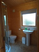 Lodge bathroom