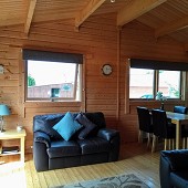 Lodge lounge area