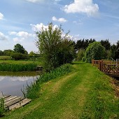 Fishing lake